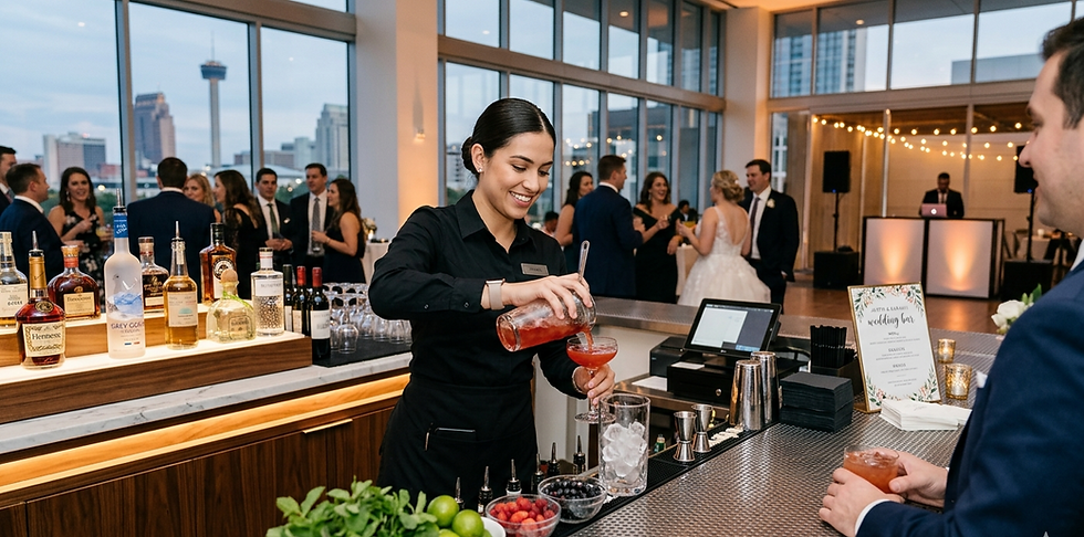 10 Wedding Bar Mistakes to Avoid: Advice From San Antonio Wedding Bartenders