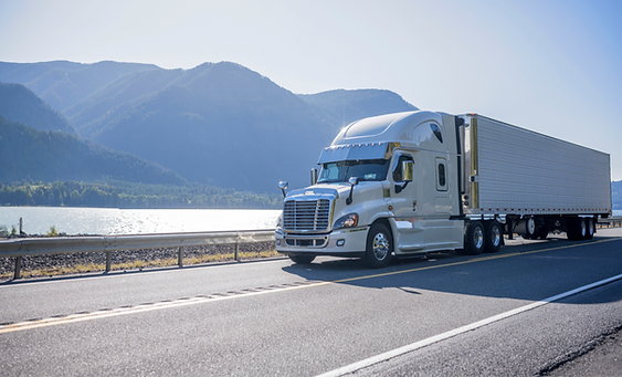 Semi truck repair