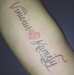 homenagem by Gustavo Martins Tattoo