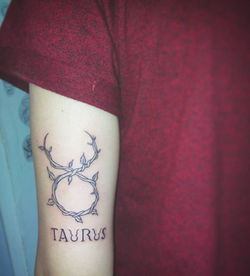 taurus by Gustavo Martins Tattoo