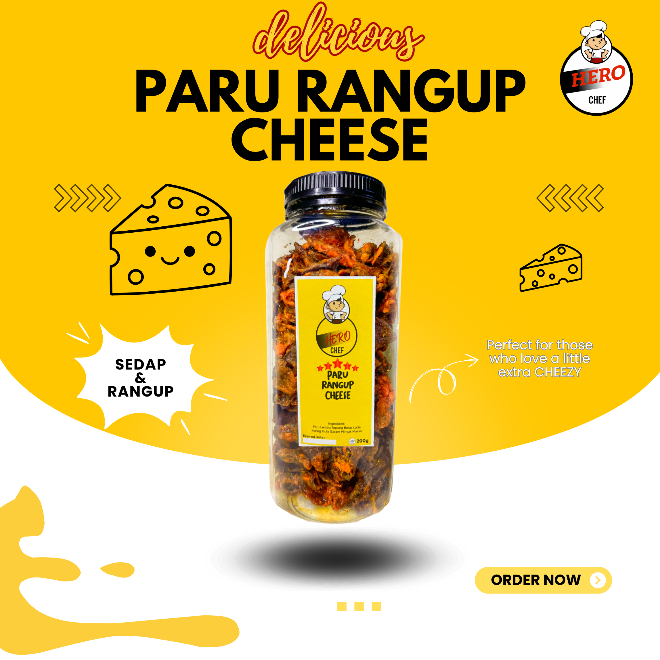 PARU RANGUP CHEESE