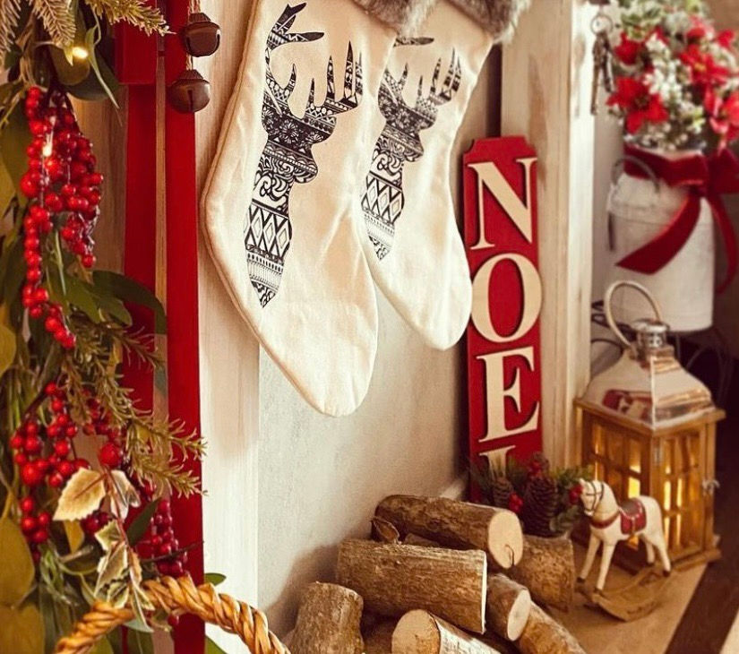 Vintage Wooden Sign 60cm