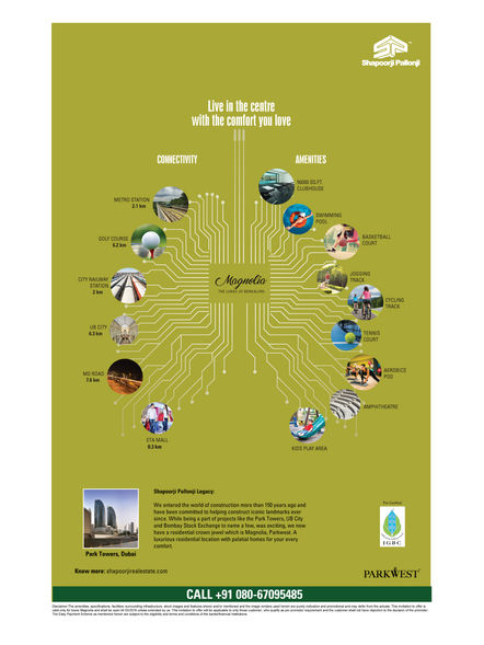 Shapoorji Pallonji - The Parkwest Magnolia Campaign by Diya Vasuraj