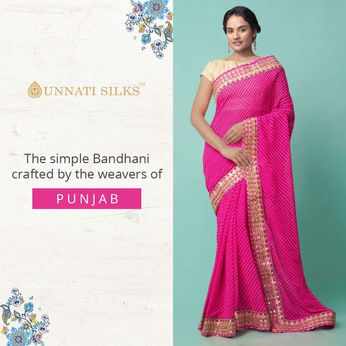Unnati Silks Performance Marketing Content & Strategy by Diya Vasuraj