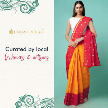 Unnati Silks Performance Marketing Content & Strategy by Diya Vasuraj