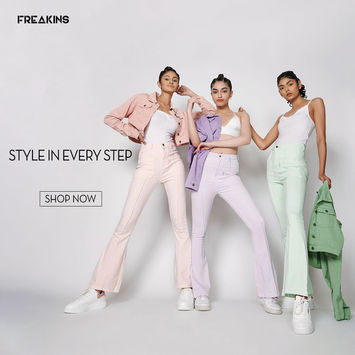 FREAKINS Paid Media Content & Strategy by Diya Vasuraj