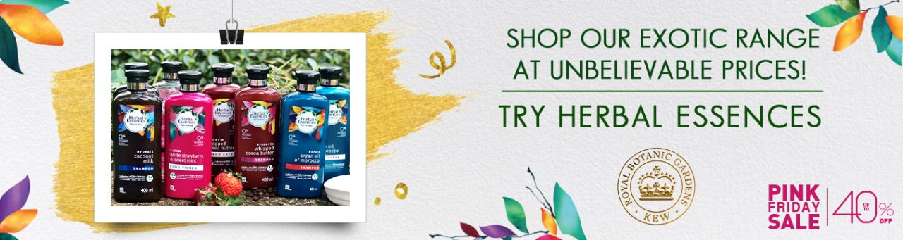 Herbal Essences Digital & Social Content by Diya Vasuraj