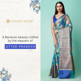 Unnati Silks Performance Marketing Content & Strategy by Diya Vasuraj