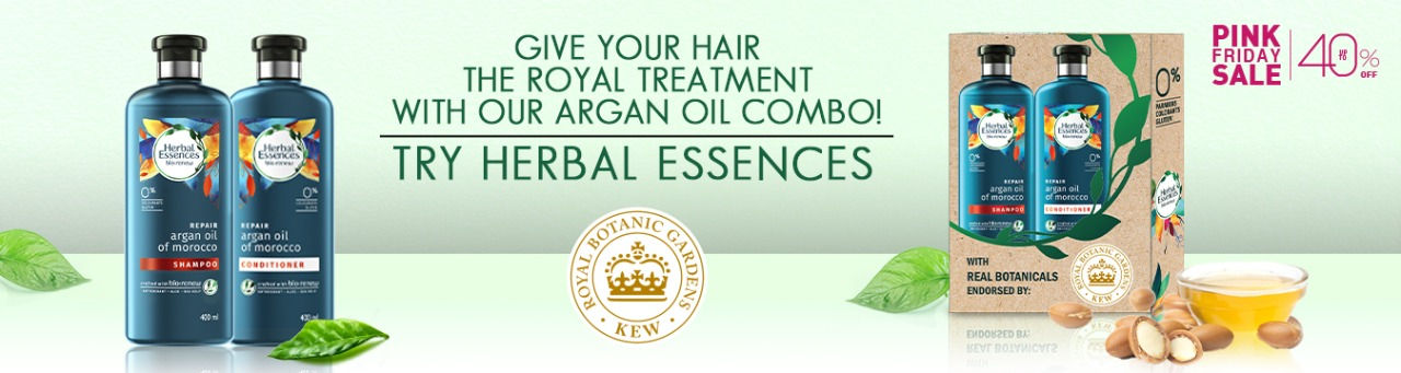 Herbal Essences Digital & Social Content by Diya Vasuraj