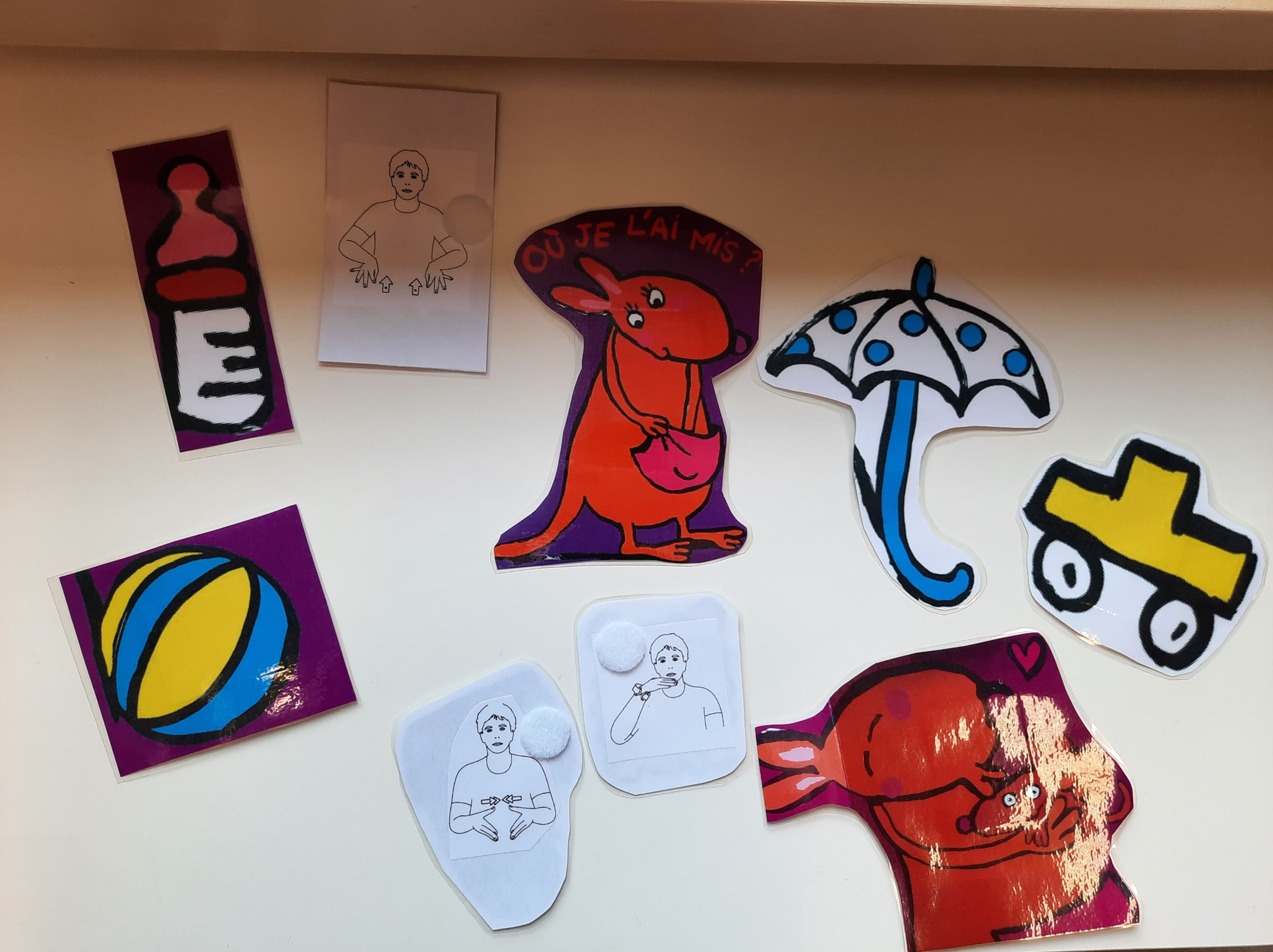 Pochette "Où je l'ai mis?"