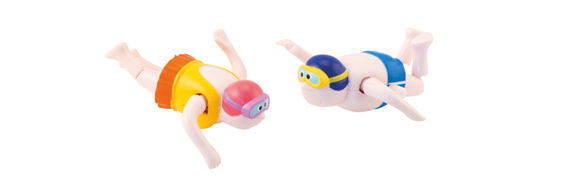 Miniature : Jouets de bain Nageurs