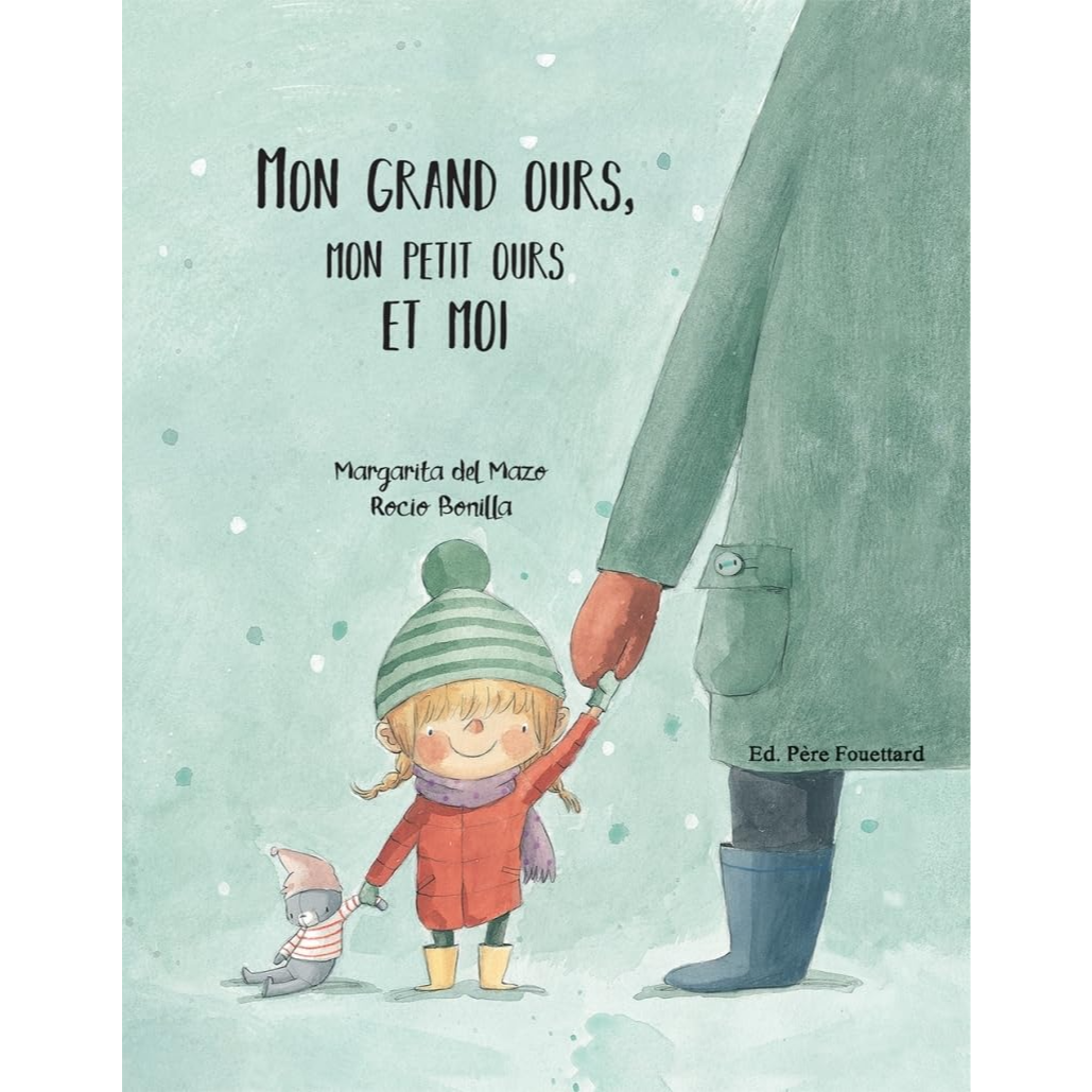 Mon grand ours, mon petit ours et moi