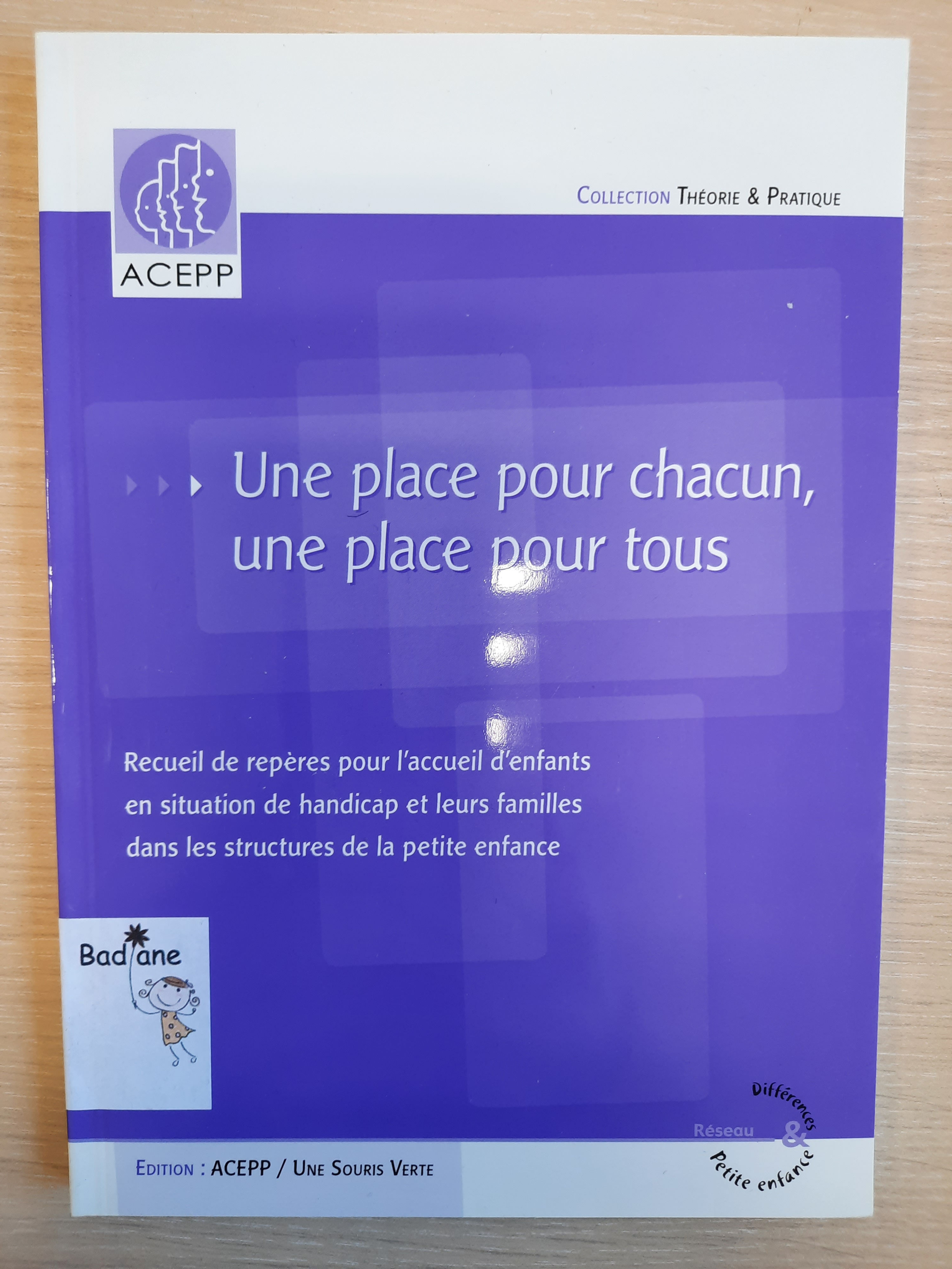 Une place pour chacun, une place pour tous