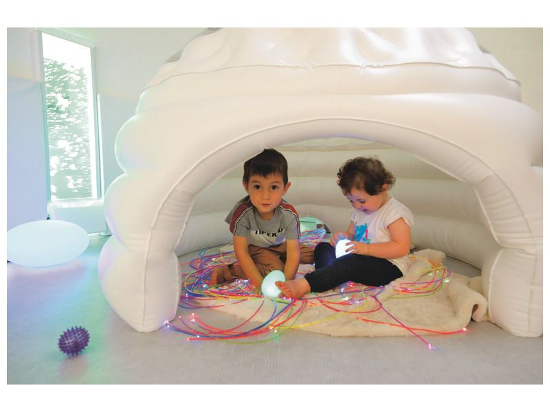 Miniature : Igloo sensoriel