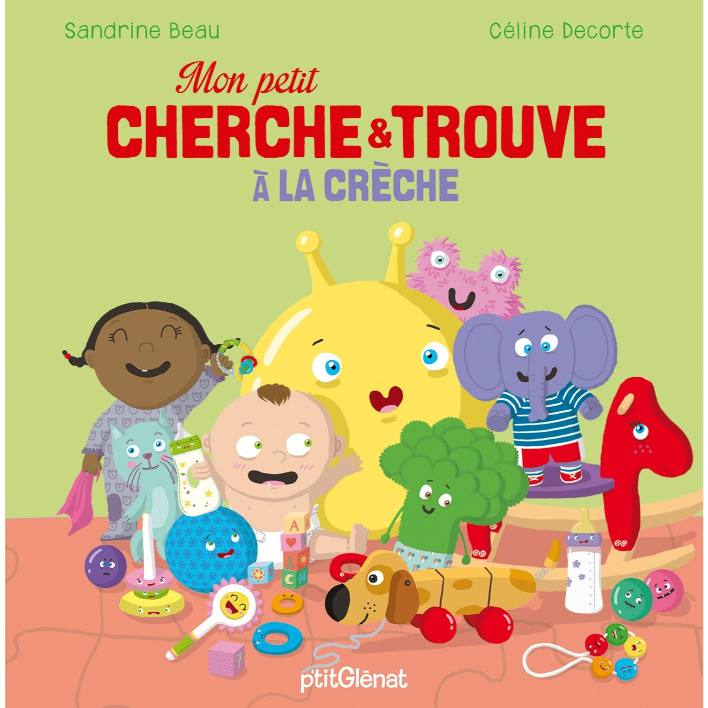 Mon petit cherche et trouve à la crèche