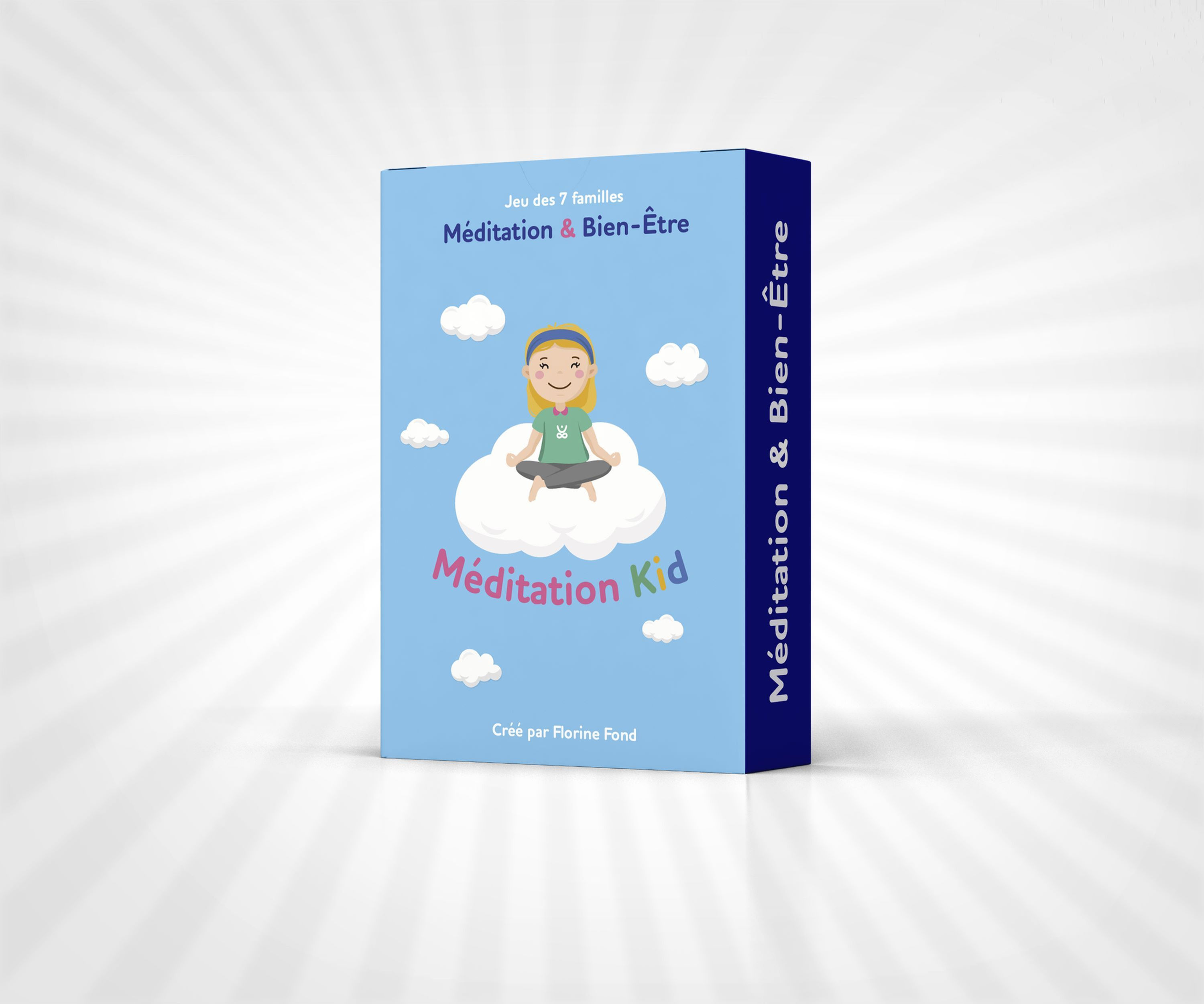 Jeux des 7 familles « MÉDITATION ET BIEN-ÊTRE »