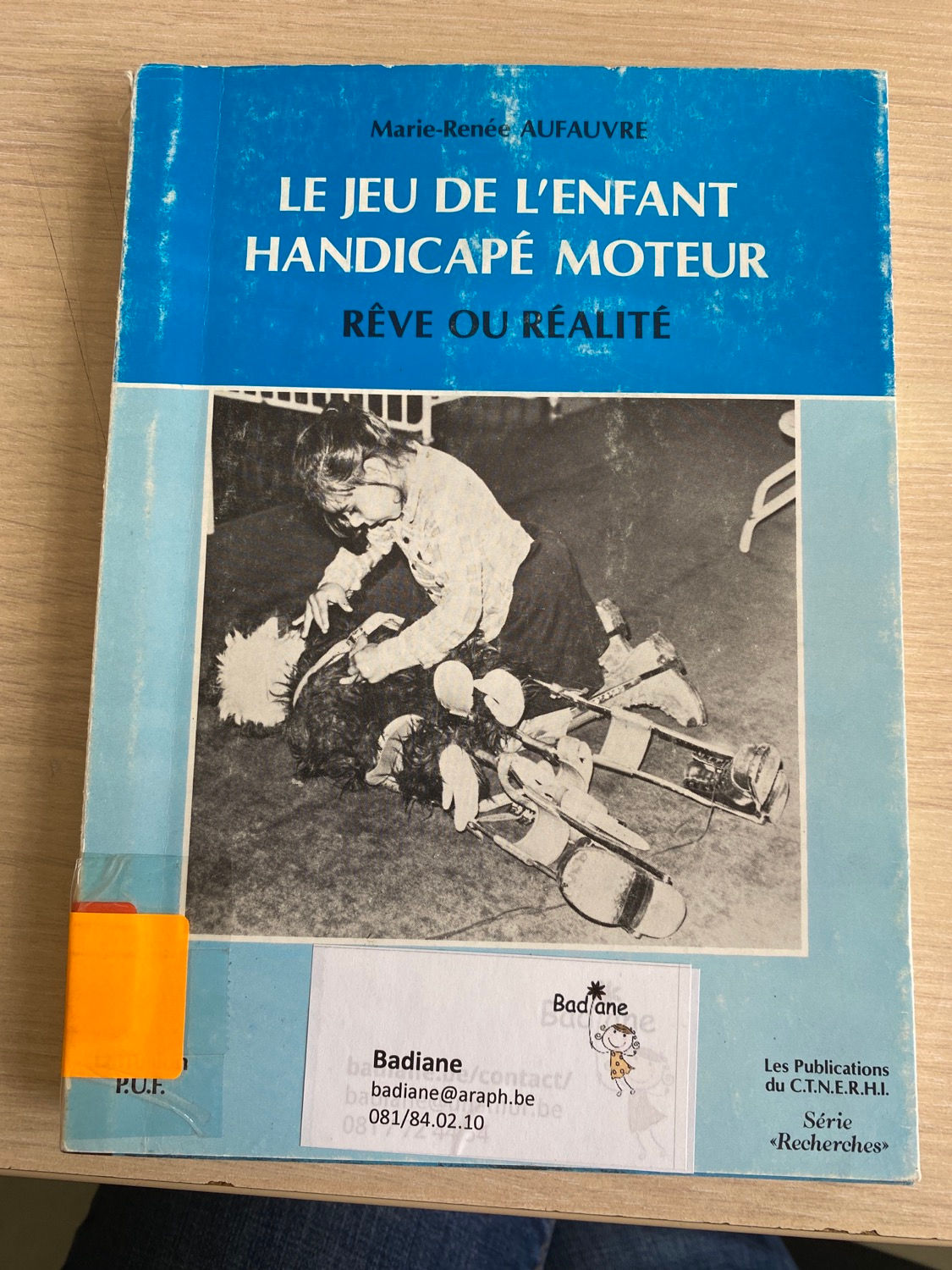 Le jeu de l'enfant handicapé moteur