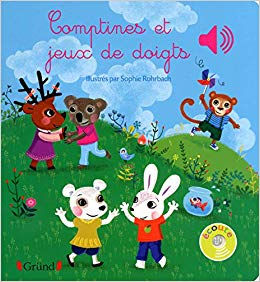 Comptines et jeux de doigts