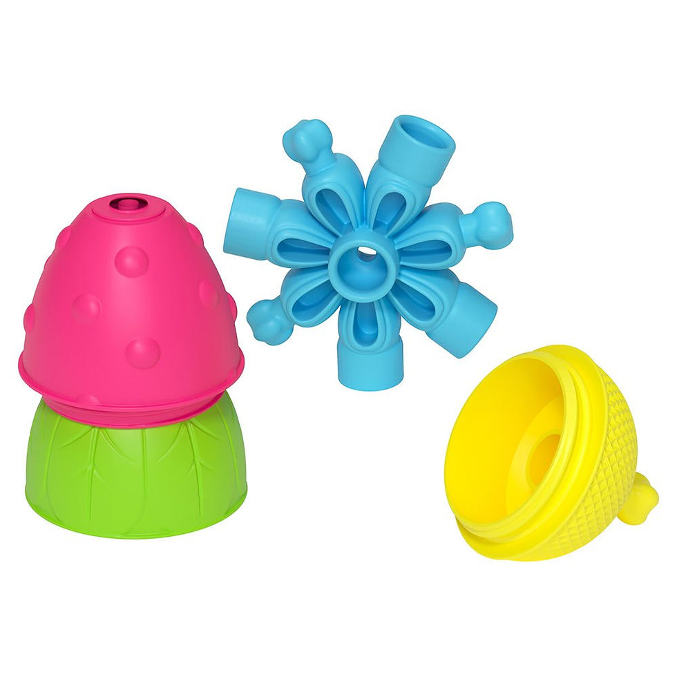 Miniature : Sachet de perles éducatives et accessoires (48 pièces)