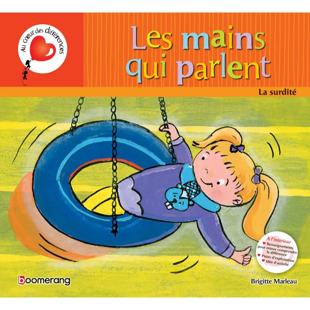 Les mains qui parlent