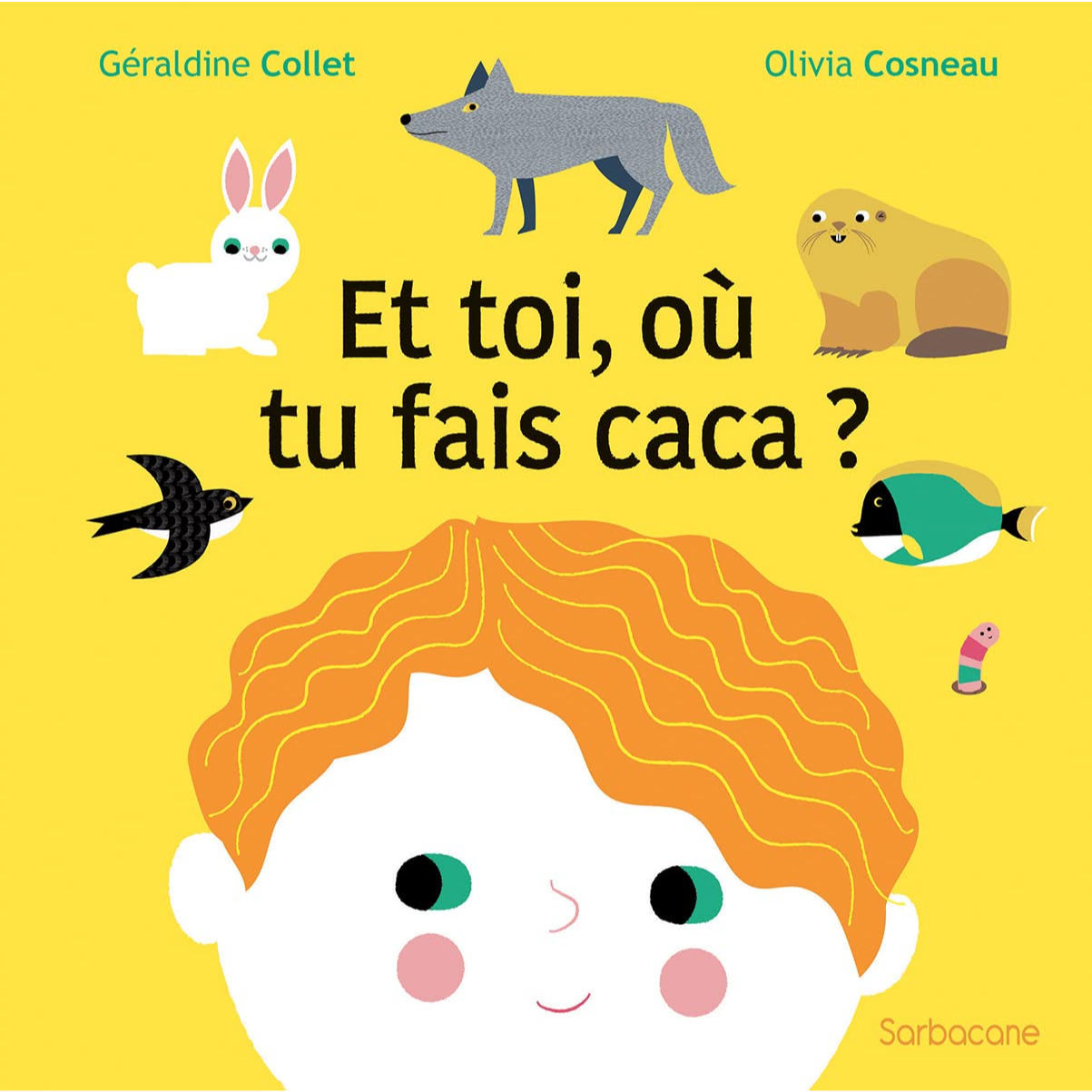 Et toi, où tu fais caca?