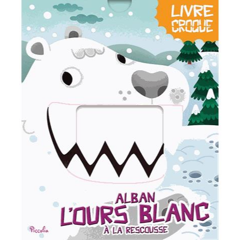 Alban l'ours blanc à la rescousse