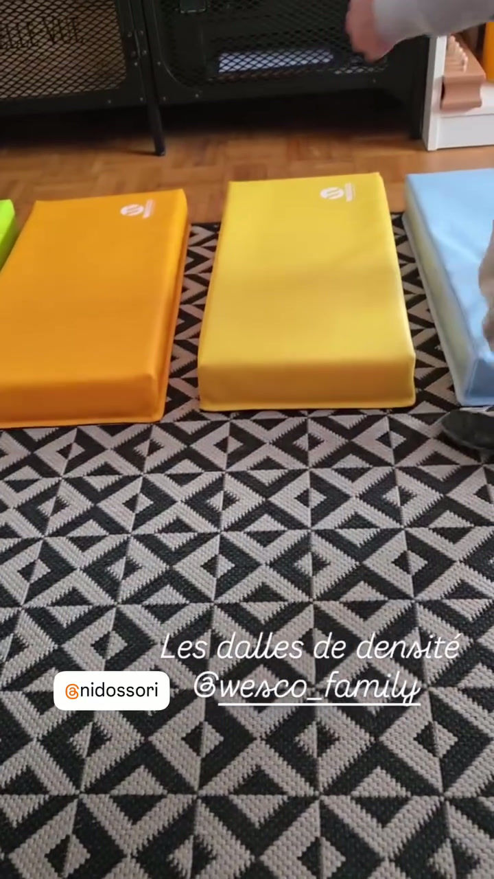 Miniature : Blocs 5 densités