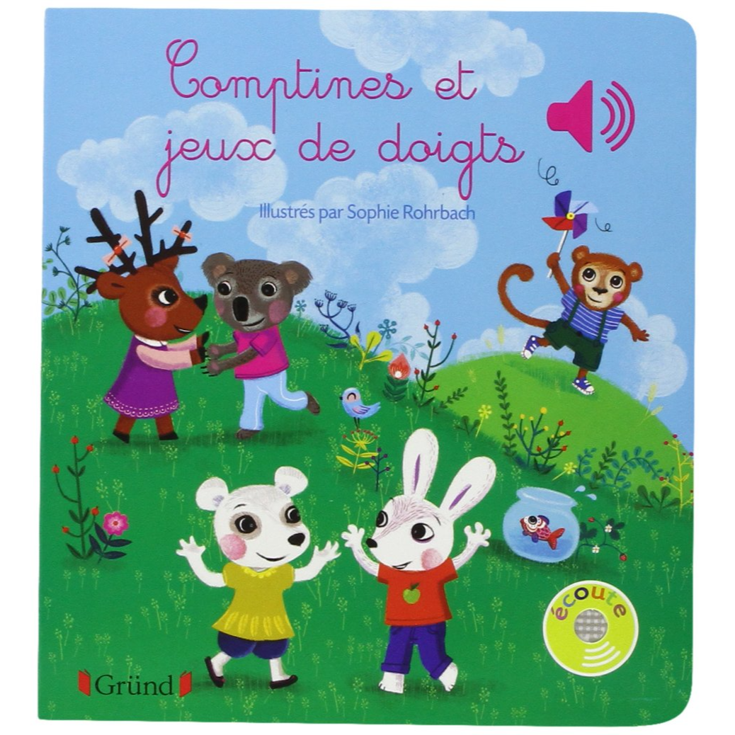 Comptines et jeux de doigts