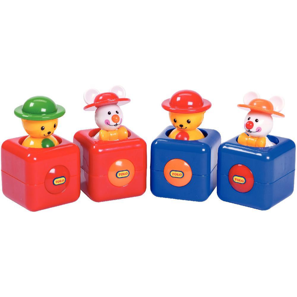 POP UP La souris et l'ours