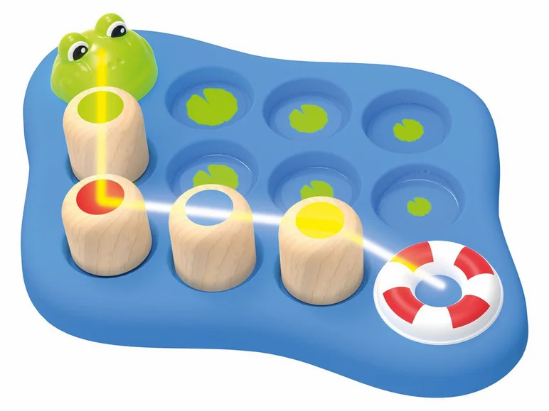 Miniature : Jeu sonore grenouille en bois