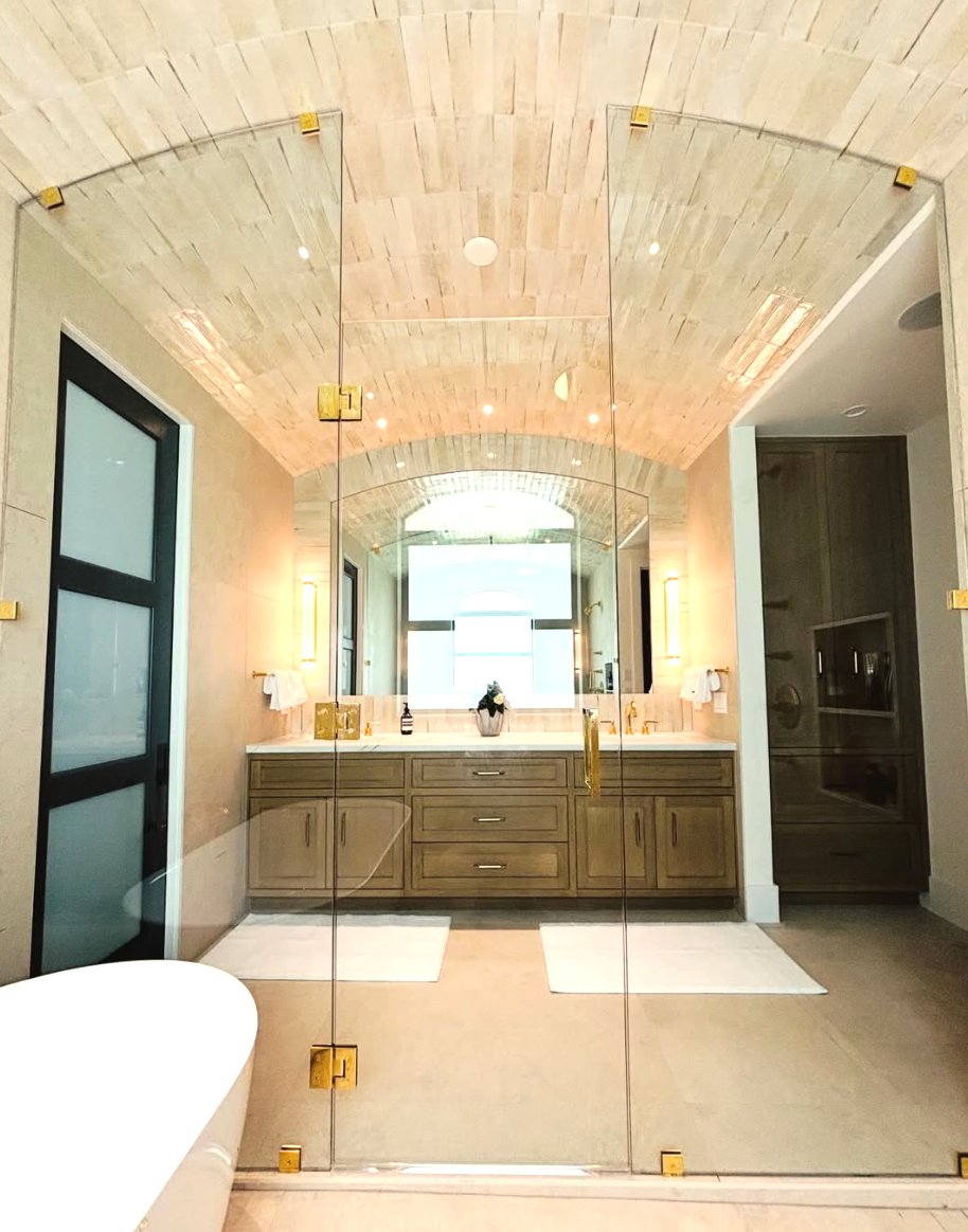 Custom Shower Doors