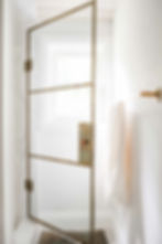 Bronze Shower Door