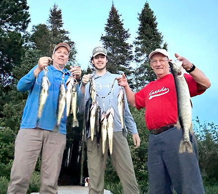 Experience Trophy Walleye Fishing at Sasseginaga Outpost Lodge in Quebec, Canada  Discover an unforgettable remote fishing experience in Quebec, Canada at Sasseginaga Outpost Lodge. Our off-grid Canadian fishing outfitter, located on Lake Sasseginaga, invites you to indulge in trophy walleye fishing, along with the thrill of catching trophy northern pike and lake trout.  Key Features:  Off-Grid Wilderness: Sasseginaga Outpost Lodge offers an off-grid experience with the convenience of housekeeping facilities, providing you with the comforts of home amidst the wilderness.  Prime Location: Nestled in west-central Quebec, just a short drive from Ontario, Canada, our lodge is easily accessible. The nearest town is Temiscaming along the Ottawa River in Quebec.  Notable Nearby Locations: Explore the rich fishing grounds around Sasseginaga Outpost, including Lake Ogascanan's Lodge, Camp Coucoushee on Lake Kikwissi, Bush Country Camp, Lake Pomeroy, and Lake Kipawa.  ZEC Kipawa Area: Lake Sasse