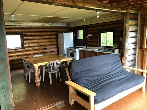 Remote fishing lodge in Quebec, Canada. Come experience trophy walleye fishing. Trophy northern pike and lake trout are caught too. Sasseginaga Outpost Lodge on Lake Sasseginaga is a Canadian fishing outfitter that's off grid with house keeping conveniences of home. Sasseginaga Outpost is located in west central Quebec just short drive from Ontario, Canada. The nearerst town is Temiscaming along the Ottawa river in Quebec. Nearby Sassegianga Outpost is Lake Ogascanan's Lodge, Camp Coucoushee on lake Kikwissi, Bush Country Camp, Lake Pomeroy and Lake Kipawa. Lake Sasseginaga is located within the ZEC Kipawa
