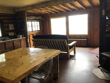 Remote fishing lodge in Quebec, Canada. Come experience trophy walleye fishing. Trophy northern pike and lake trout are caught too. Sasseginaga Outpost Lodge on Lake Sasseginaga is a Canadian fishing outfitter that's off grid with house keeping conveniences of home. Sasseginaga Outpost is located in west central Quebec just short drive from Ontario, Canada. The nearerst town is Temiscaming along the Ottawa river in Quebec. Nearby Sassegianga Outpost is Lake Ogascanan's Lodge, Camp Coucoushee on lake Kikwissi, Bush Country Camp, Lake Pomeroy and Lake Kipawa. Lake Sasseginaga is located within the ZEC Kipawa