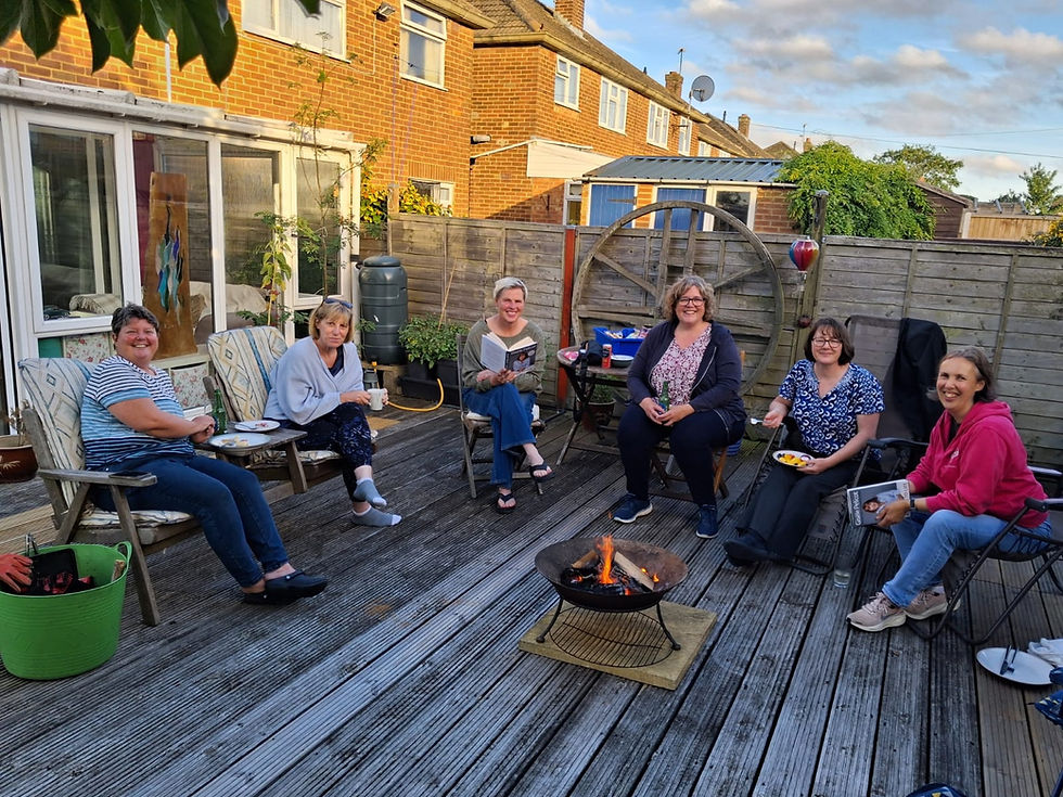 Crafts, chats and catch-ups