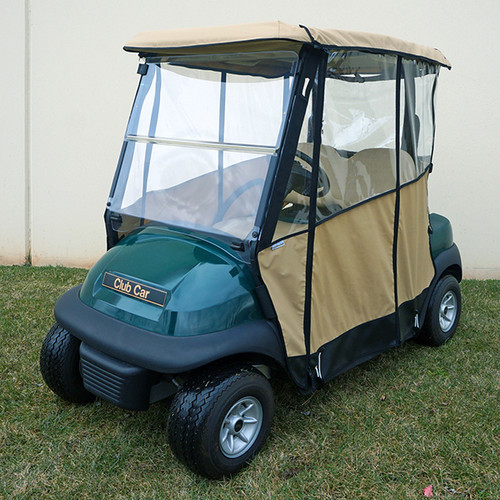 Odyssey Enclosure Beige, Over the Top, Club Car Precedent