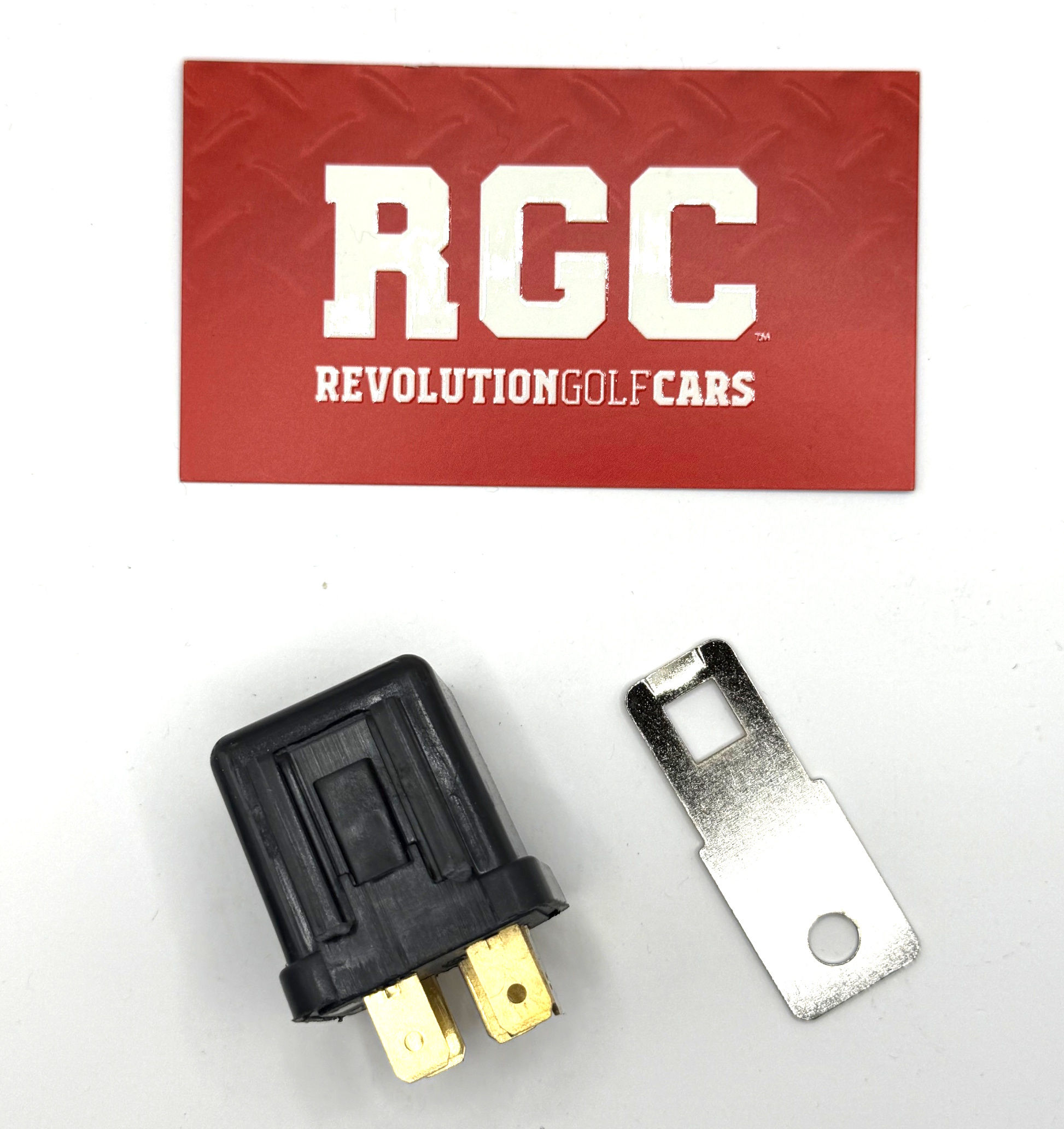 Relay - for Key-Start Club Car Carryall or Villager