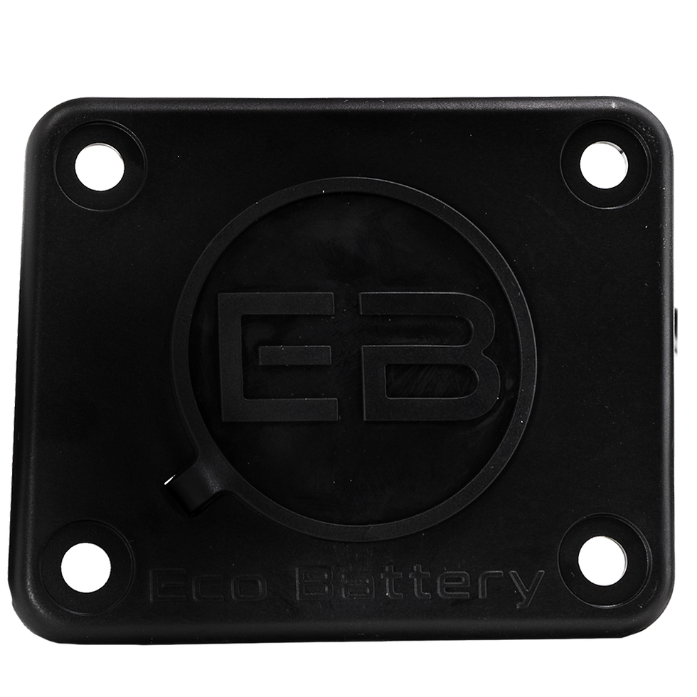 Eco Battery Charge Port (Locking Quick Connect) for E-Z-GO RXV