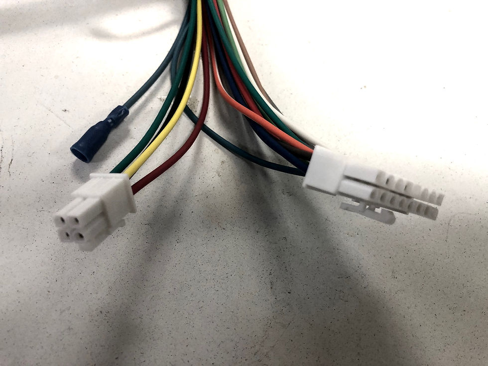 Thumbnail: OEM Main Wire Harness for Club Car Precedent/Tempo/Onward Non-HP 2014+