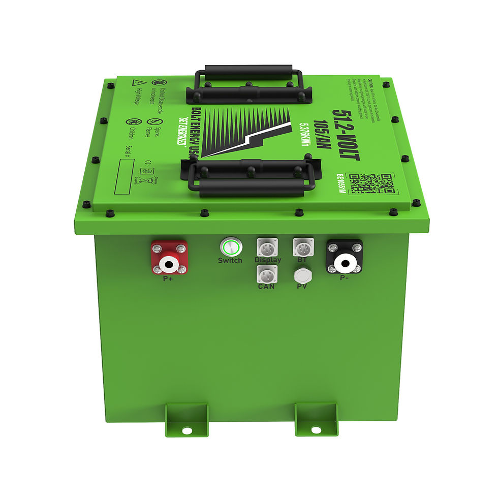 Thumbnail: Bolt Energy Battery Bundle, 51V 105ah, for Club Car Precedent, Tempo, Onward