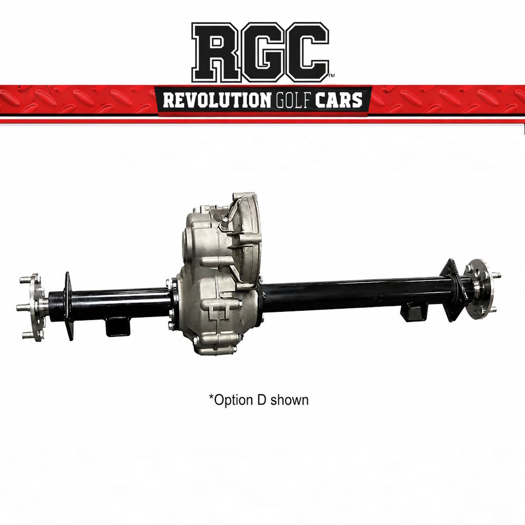 Standard Geared 12.3:1 Graziano Electric Differential for Club Car DS /Precedent