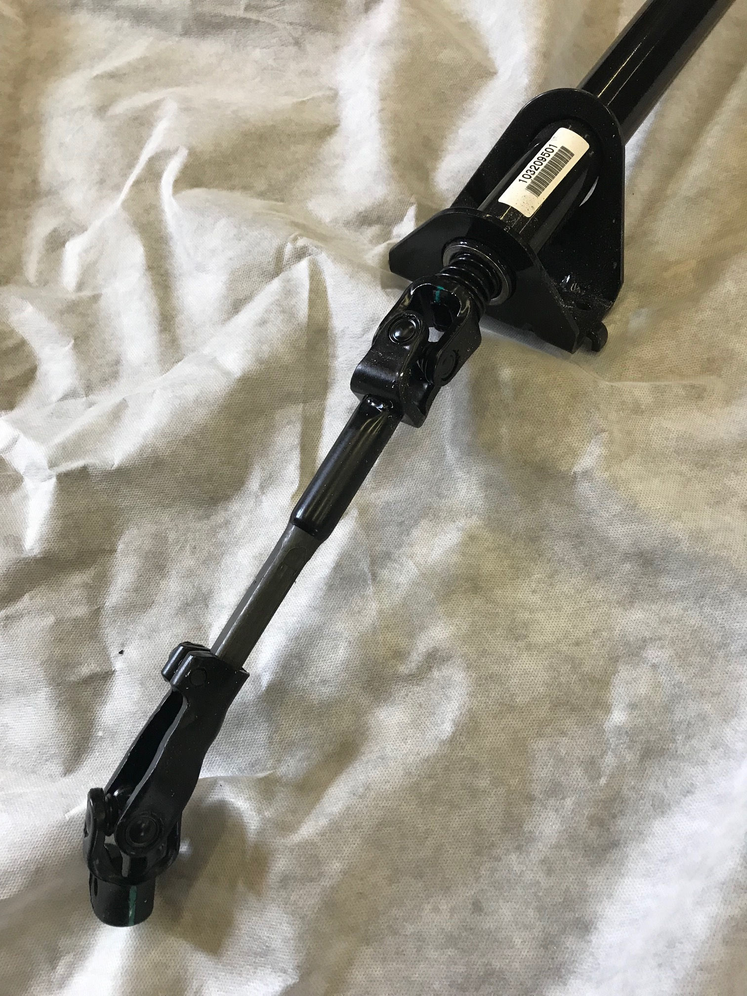 Steering Column, Club Car Precedent