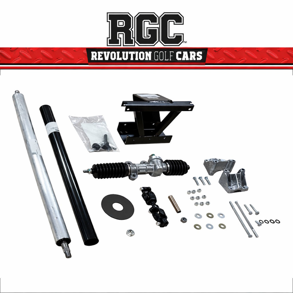 Old Style Ross-Box to Rack & Pinion Conversion Kit, for 1980-83 Club Car DS