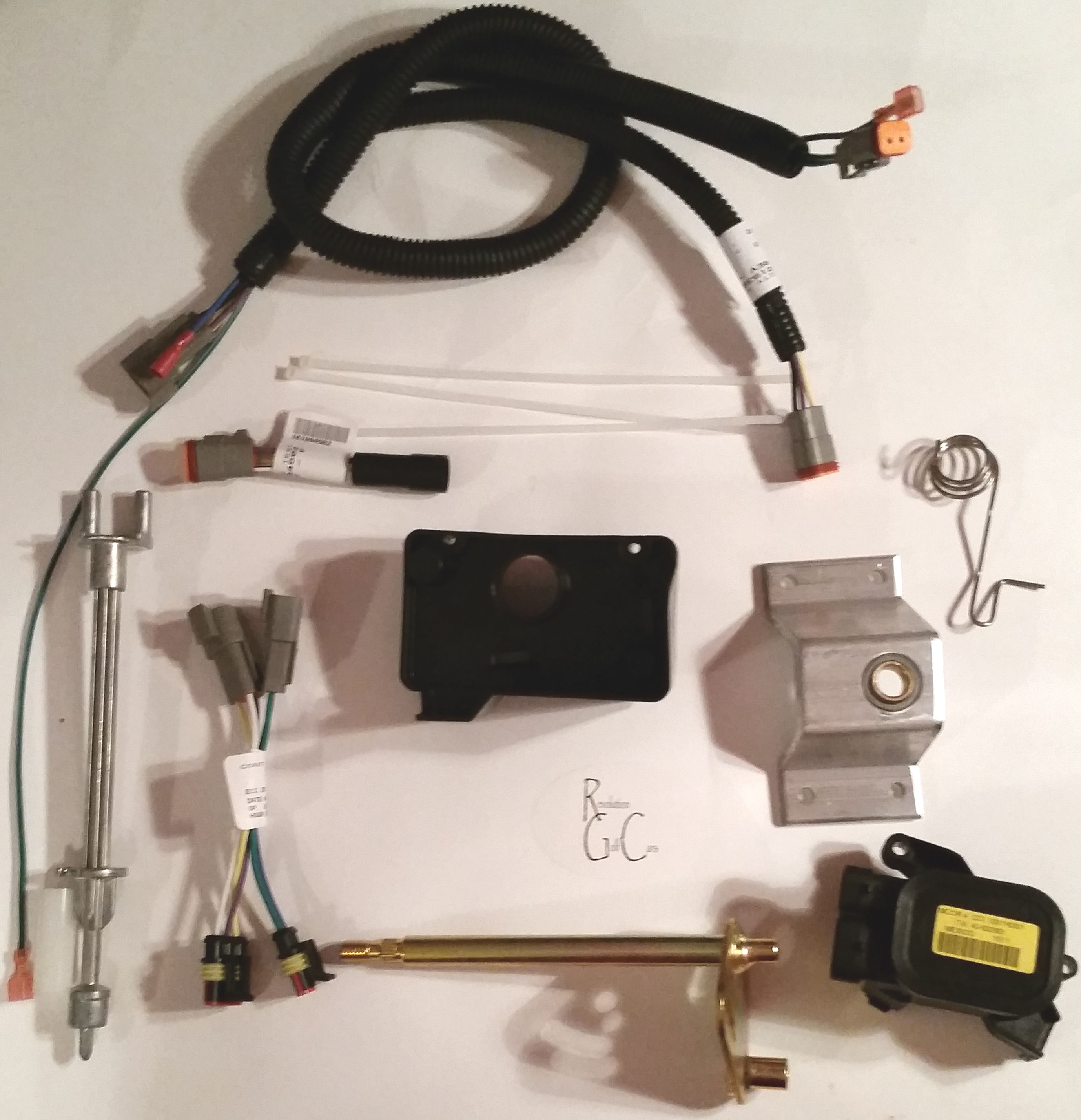 AM293201 - DS Pre-MCOR to MCOR4 Conversion Kit