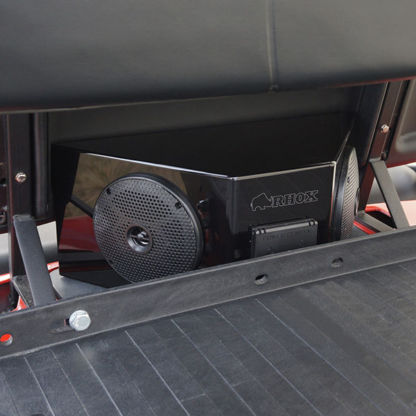 Thumbnail: Universal Audio Center Enclosure with Bluetooth AMP, Power Center and Speakers