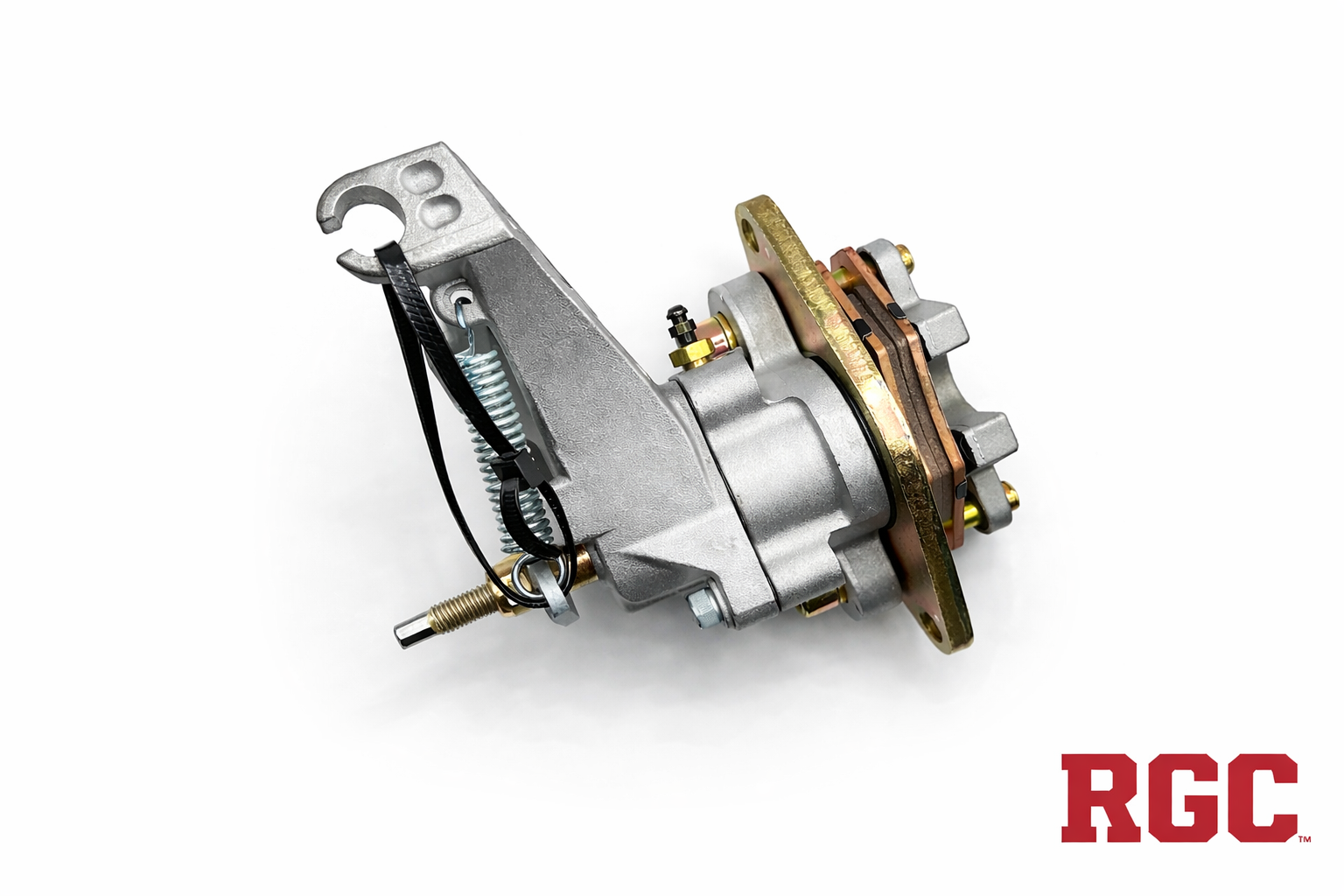 Rear Brake Caliper for Club Car Carryall 294/295, XRT1550 w/ Splined Brake Rotor