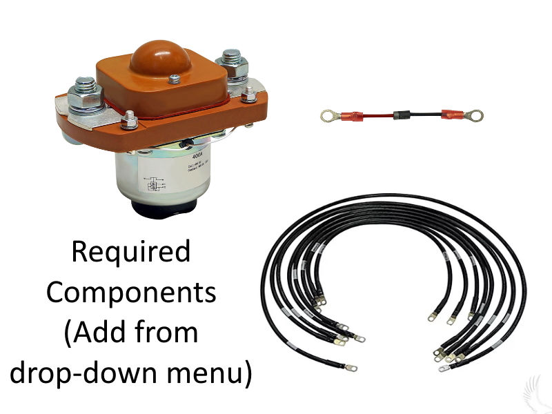 Thumbnail: Level 8, Navitas 600A/5KW AC Conversion Kit, for E-Z-GO TXT48