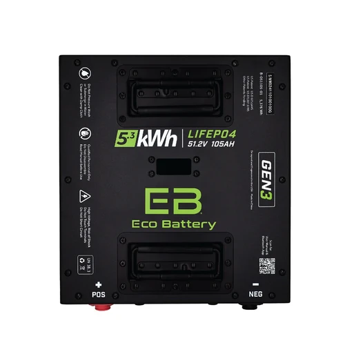 Eco Battery Gen3 51V 105Ah Thru Hole Yamaha Drive / G29 (2007-2010