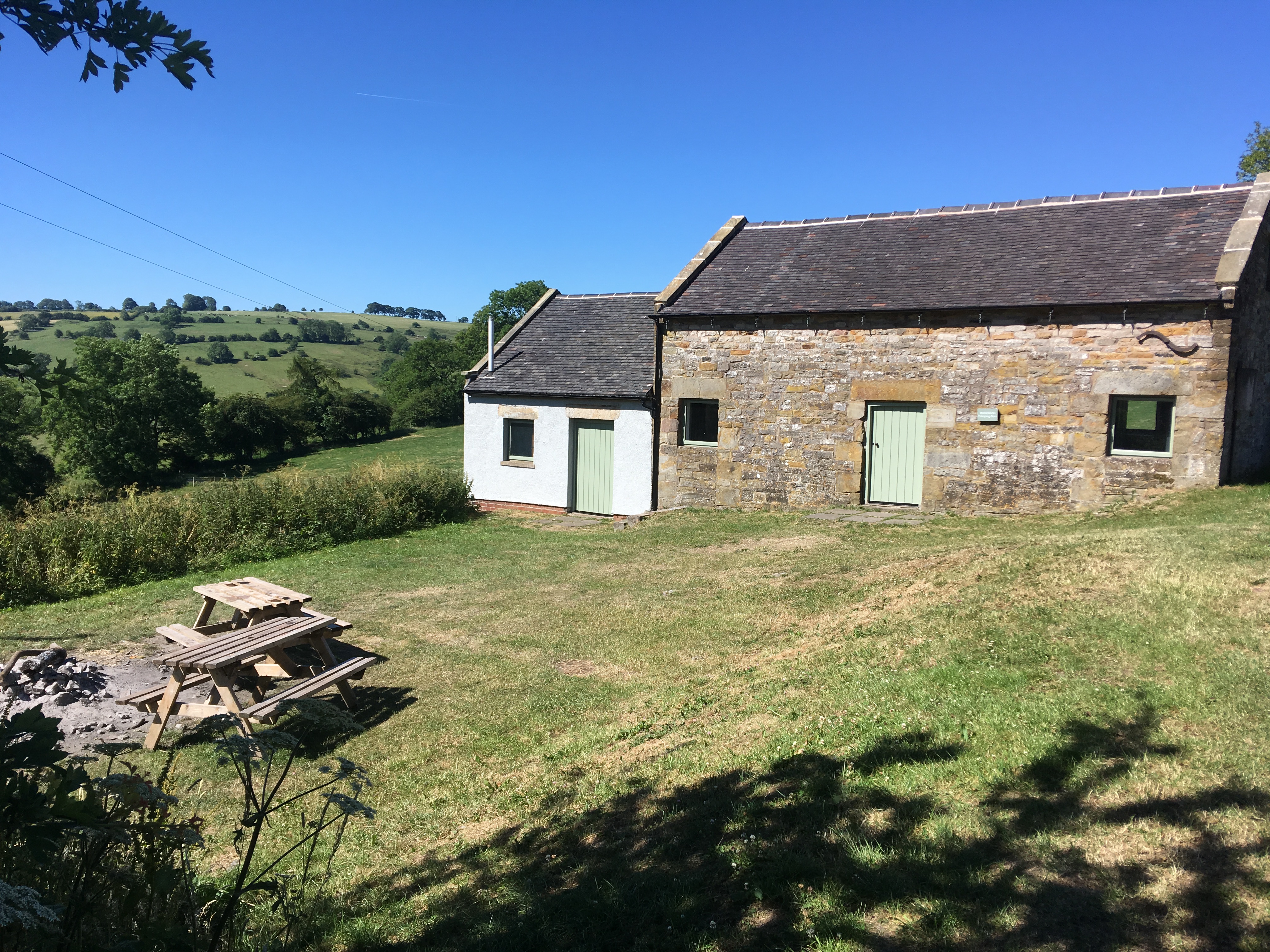 Accommodation Fenns Farm Accommodation Butterton Camping Barn Leek